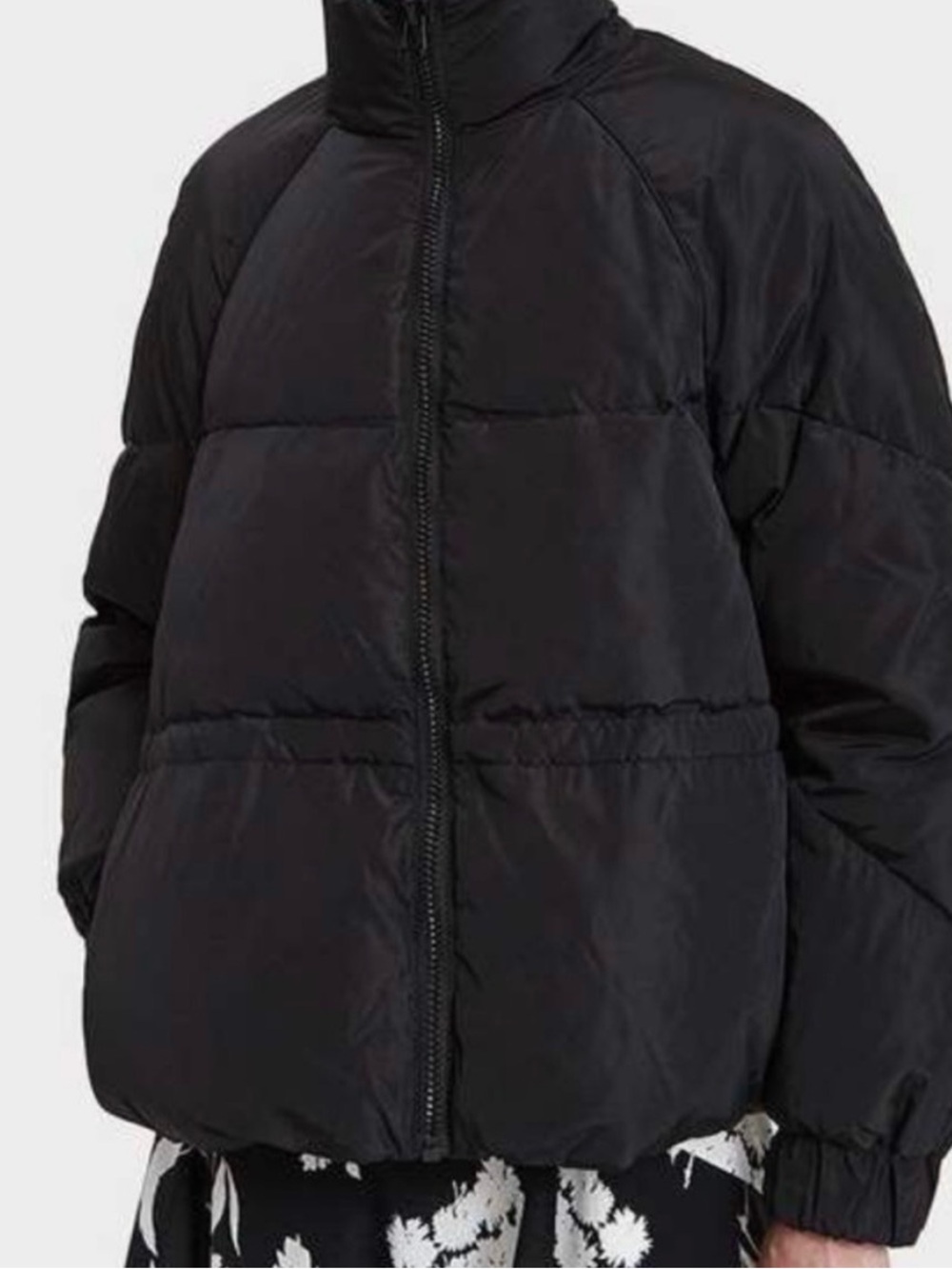 GANNI Women’s Black Puffer Jacket - Winter Coat